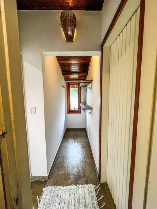 Casa de férias Chale Varandas Vistamar Com Ar Condicionado E Churrasqueira