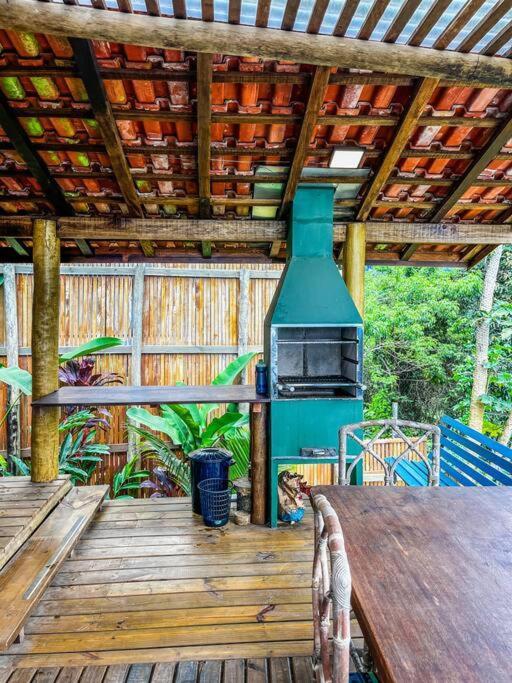 Chale Varandas Vistamar Com Ar Condicionado E Churrasqueira * Ubatuba