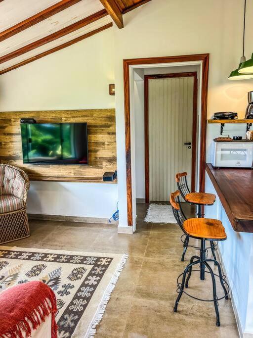 Casa de férias Chale Varandas Vistamar Com Ar Condicionado E Churrasqueira *