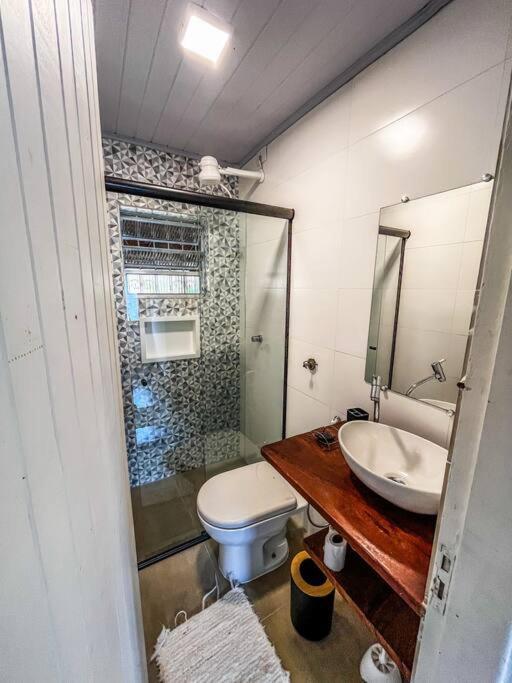 Casa de férias Chale Varandas Vistamar Com Ar Condicionado E Churrasqueira *