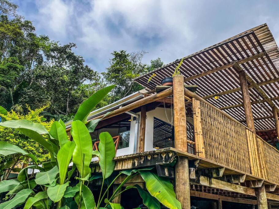 Chale Varandas Vistamar Com Ar Condicionado E Churrasqueira * Ubatuba
