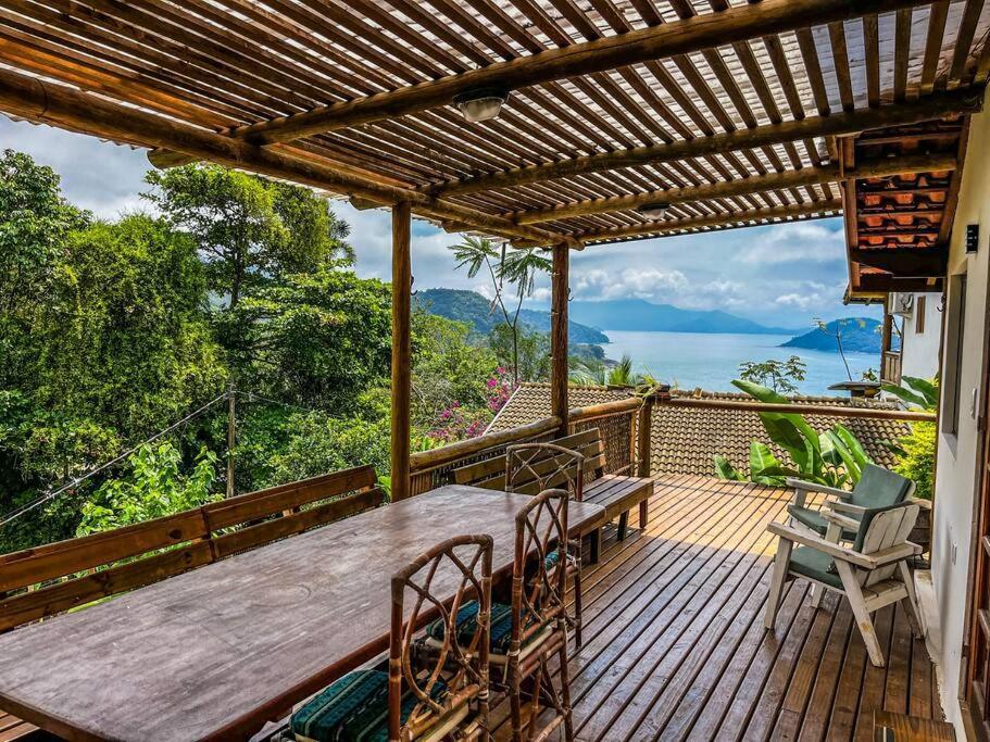 Chale Varandas Vistamar Com Ar Condicionado E Churrasqueira * Ubatuba
