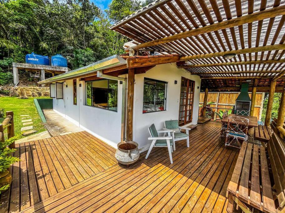 Chale Varandas Vistamar Com Ar Condicionado E Churrasqueira Casa de férias