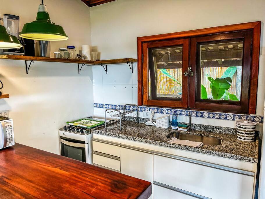 Casa de férias Chale Varandas Vistamar Com Ar Condicionado E Churrasqueira